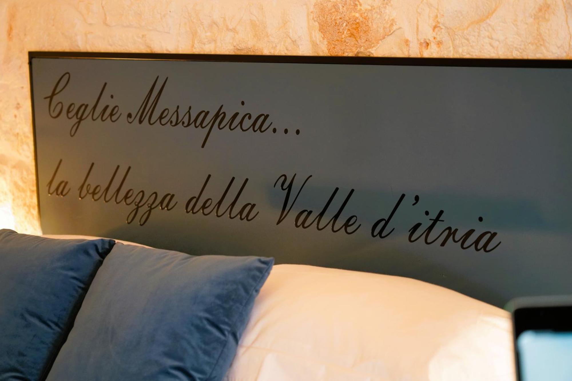 La Suite Del Conte - Storia, Confort Ed Eleganza Ceglie Messapica Exterior photo